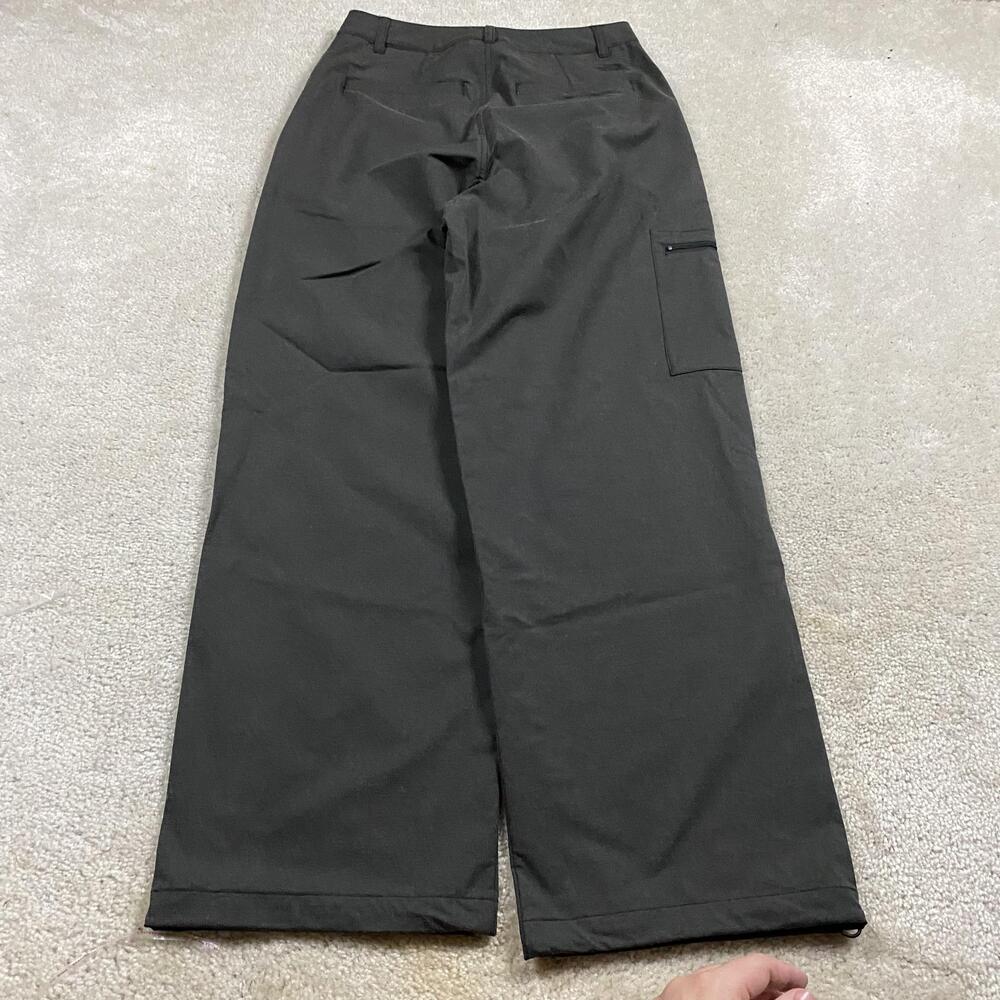 The North Face Pants Womens 6 Black M66 Tek Twill Cargo Wide Leg Gorpcore - Picture 4 of 9